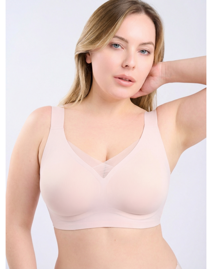 Бесшовный бюстгальтер PLUS-SIZE (Арт. 5193WXY)